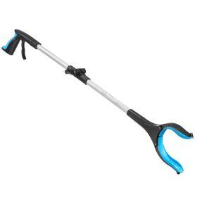 34" Grabber Reacher Tool, 2-Pack Foldable Reacher Grabber Pickup Tool with 360° Rotating Jaw & Magnets, Grabber Tool Heavy Duty