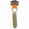CHP Woven Rope Tug Toy with Monkey Fist Design