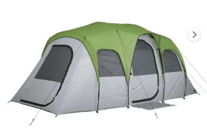 Ozark Trail 8 Person, Clip & Camp Family Tent, 16' x 8 ' x 78", 23.81 lbs.