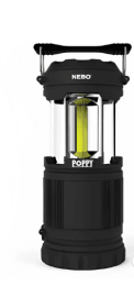 NEBO Big Poppy 300 Lumen LED Lantern and 120 Lumen LED Spot Light