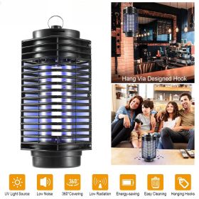 Electric Bug Zapper UV Light Flying Zapper Insect Killer Lamps Pest Mosquito Fly Trap Catcher Odorless Noiseless for Home Restaurant