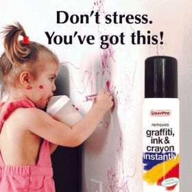 Instant Ink, Crayon and Graffiti Remover