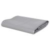 Tarpaulin 2.1 oz/ftÂ² 13.1'x13.1' Gray