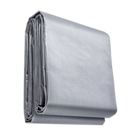 VEVOR Tarp Waterproof 20x30 ft, Plastic Poly Tarp Cover 10 Mil