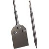 VEVOR Clay Spade, 3.9" x 9.5" SDS Plus Shank, 40Cr Steel Jackhammer Bit for Electric Demolition Jack Hammer w/Point Chisel