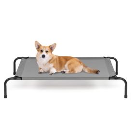 43"D x 26"W x 8"H outdoor pet bed
