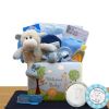 Welcome New Baby Gift Box - Blue