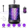 Rechargeable Mosquito Killer Lamp Bug Zapper with Night Light Strap Mosquito Catcher with Max 10594 Cubic Feet Range UV Light for Indoor Outdoor