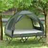 Portable Folding Camping Tent Lightweight Outdoor Shelter Waterproof Sunproof Pop Up Tent for Hiking Backpacking Beach Garden Yard Travel Easy Setup T