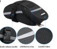 Bike Saddle Bags Waterproof With Reflective Strips Bicycle Seat Bag Under Seat Cycling Seat Pack for Mountain Bikes and Road Bicycle