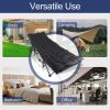 cAdults, Foldable Outdoor with Portable Bag, Bed Lightweight Sleeping Cots for Camping, Easy to Set up, Black