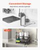 Kitchen Sink Caddy Organizer Sponge Holder for Kitchen Essentials Storage