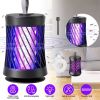 Rechargeable Mosquito Killer Lamp Bug Zapper with Night Light Strap Mosquito Catcher with Max 10594 Cubic Feet Range UV Light for Indoor Outdoor