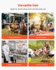 4PCS Grilling Tool Set BBQ Grill Accessories Stainless Steel Barbecue Utensil