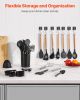 50 PCS Kitchen Cooking Utensils Set Silicone Spatula Spoon Tools Heat Resistant