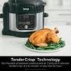Ninja Foodi 10-in-1 6.5-Quart Pro Pressure Cooker Air Fryer Multicooker, Stainless Steel, Model OS300