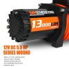 13000LBS Electric Winch 12V Synthetic Rope Sand Towing Truck Trailer Jeep 4WD