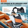 VEVOR Watersports Life Vest PFD 80N Buoyancy Life Jacket for Men & Women S