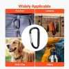 Caribeaner Clip Spring Snap Hook Keyring Camping Sports Karabiner 10 PCS