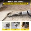 VEVOR Clay Spade, 3.9" x 9.5" SDS Plus Shank, 40Cr Steel Jackhammer Bit for Electric Demolition Jack Hammer w/Point Chisel