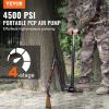 VEVOR PCP Hand Pump, 4 Stage, 30Mpa 4500 PSI High Pressure PCP Air Rifile Filling Stirrup Pump with Oil-Moisture Filter Pressure Gauge
