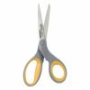 8" Titanium Bonded Scissors 4-Pack – Soft Grip Handle, Ultra-Sharp Multipurpose Shears for Home, Office & School Use