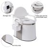 Outdoor Toilet Car Portable Folding Storage Bucket Anti-Odor Toilet Toilet Adult Self-Driving Camping Emergency Mobile Bidet Traveling