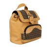 Tayla Diamond Print Mini Backpack