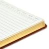 Pen+Gear Simulated Brown Leather Journal, 7.5" x 10.2", 160 Lined Pages