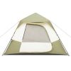 6 Person Camping Tent Setup in 60 Seconds with Rainfly & Windproof Tent with Carry Bag for Family Camping & Hiking
