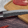 Chef Knife - Pro Damascus Pattern Kitchen Knife 8 Inch Chef's Knives Stainless Steel Sharp Paring Knife with Ergonomic Handle