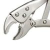 Hyper Tough 7in Curved Jaw Locking Pliers – Adjustable Grip with Hardened Teeth for Clamping, Twisting & Turning