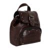 Katy Croc Print Mini Backpack