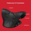 FitRx Neck Corrector Cervical Pillow for Neck Pain Relief and Support