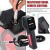 X-BULL Winch-10000 lb. BJ Load Capacity Electric Winch Kit -12V Synthetic Rope Winch,Waterproof IP67 Electric Winch with Hawse Fairlead