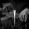 Kegani Santoku Knife 7 Inch Japanese Santoku Knife, 73 Layers AUS-10 Damascus Japanese Knife