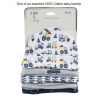 Deluxe Welcome Home Precious New Baby Boy Gift Basket-Blue (Lg)