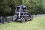 Foldable 2-3 People Amphibious Inflatable Car Roof Top Tent for camping Outdoor Glamping Camping Tent for SUV