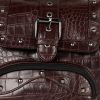 Katy Croc Print Mini Backpack