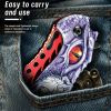 HuntReady Durable Folding Knife with Essential Survival Tools