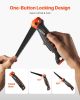 Folding Jab Saw 5 in Foldable Jab Saw with Soft Grip Handle for Drywall PVC