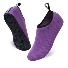 Adult Barefoot Socks Diving Water Swimming Socks Light Water Shoes Beach Shoes Non-slip Swimming Beach Socks Snorkeling Shoes (Shoe Size: 40-41, Color: Glossy4)