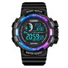 Cool Luminous Men Sport Watch High-end Silicone Strap Military Wrist Watch Led Calendar Waterproof Digital Watch reloj de hombre