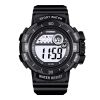 Cool Luminous Men Sport Watch High-end Silicone Strap Military Wrist Watch Led Calendar Waterproof Digital Watch reloj de hombre