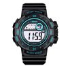 Cool Luminous Men Sport Watch High-end Silicone Strap Military Wrist Watch Led Calendar Waterproof Digital Watch reloj de hombre