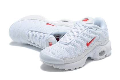 TN cushioned fashion kids' sneakers Running shoes (colour: white, size: 28)