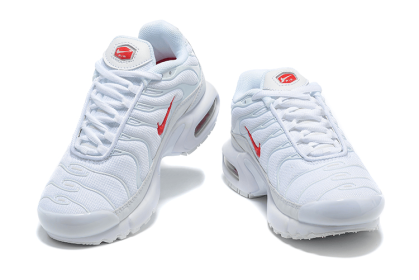 TN cushioned fashion kids' sneakers Running shoes (colour: white, size: 34)