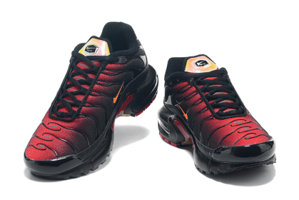 TN cushioned fashion kids' sneakers Running shoes (colour: black-red, size: 32)