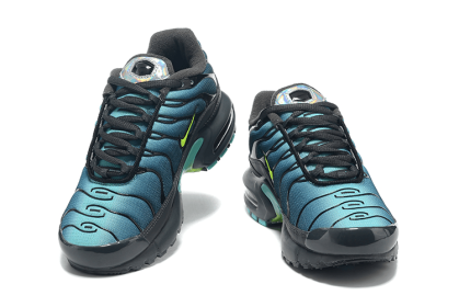 TN cushioned fashion kids' sneakers Running shoes (colour: Dark green, size: 31)