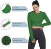 Women's UPF 50+ Sun Protection Long Sleeve Shirts Outdoor Hiking Fishing Tops